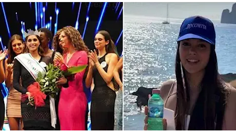 Miss Italia, la sarda Elisa Armosini originaria di Iglesias arriva seconda