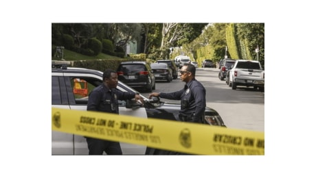 Frane nel sud della California, distrutte ville di lusso