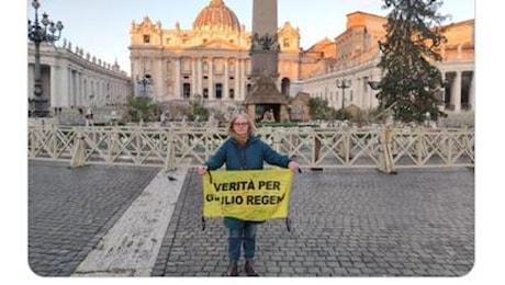 I genitori di Regeni in piazza San Pietro: “Verità per Giulio”