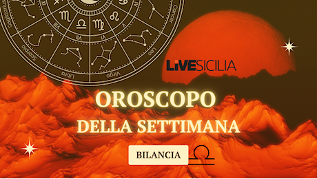 Oroscopo Bilancia: settimana dall’11 al 17 novembre 2024