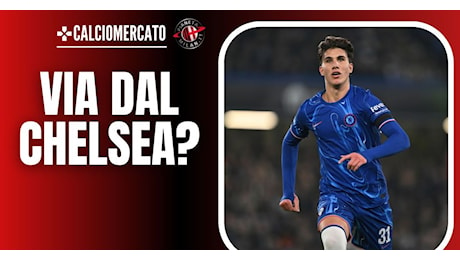 Calciomercato – Casadei in uscita dal Chelsea: Milan in corsa per prenderlo?