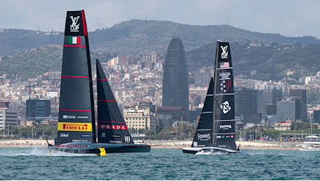 Luna Rossa vola a Barcellona: splendida vittoria su American Magic, e sono 6!