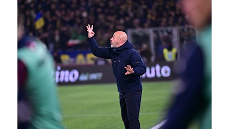 Le dichiarazioni di Vincenzo Italiano al termine di Bologna-Hellas Verona