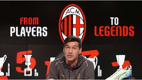 A che ora è la conferenza stampa di Paulo Fonseca e dove guardarla