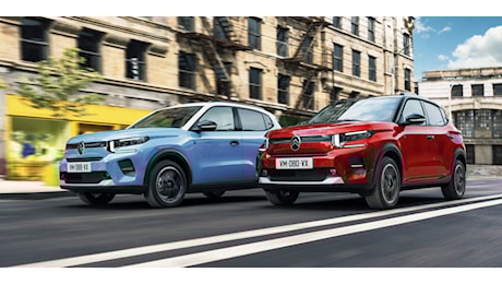 Citroën in testa al mercato elettrico italiano: aprile da record per C3 e nuova gamma SUV