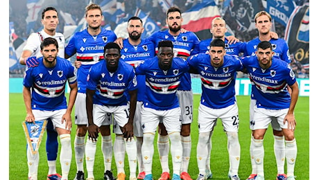 Sampdoria, Veroli: Pubalgia alle spalle, dedico il gol allo staff medico. Pareggio da non buttare