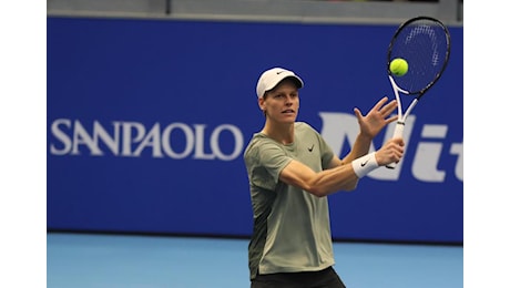 Atp Finals, oggi Sinner-Ruud: orario, precedenti e dove vederla in tv