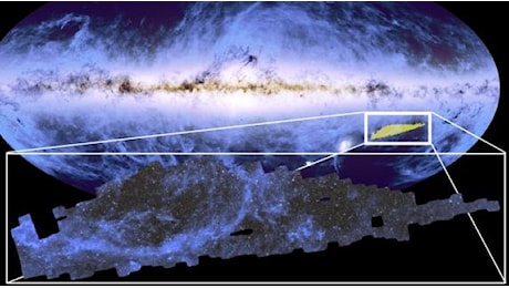 La più grande mappa 3D dell'universo mai realizzata: ecco le prime immagini dell'«atlante cosmico» di Euclide