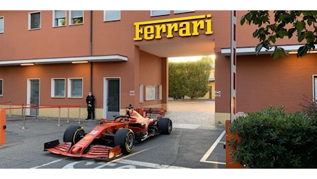 Ferrari: dentro la fabbrica di Maranello