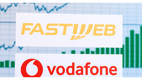 Fastweb e Vodafone, ricavi giù dello 0,4% nel trimestre: il gruppo tiene dopo l’integrazione