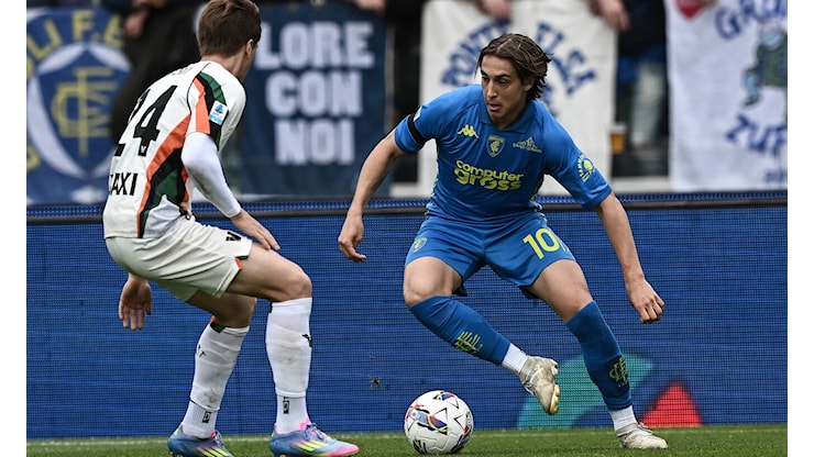 Serie A, Empoli-Venezia 2-2: le due squadre restano penultime - lapresse.it