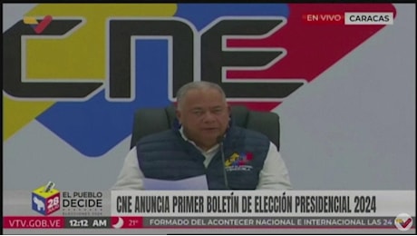 Maduro riconfermato presidente del Venezuela: l'annuncio del Consiglio elettorale