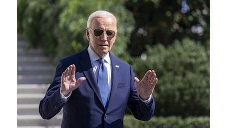 Biden posticipa il viaggio in Germania per l'uragano Milton