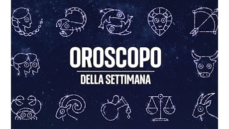 Oroscopo settimanale, le previsioni dal 9 al 15 settembre segno per segno