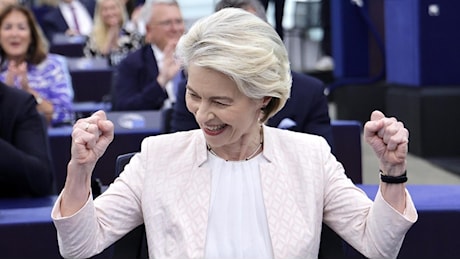 Commissione europea, Ursula von der Leyen riconfermata presidente