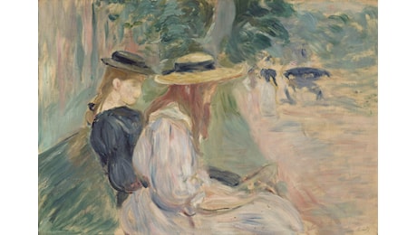 Con la mostra su Berthe Morisot debutta la nuova GAM Torino