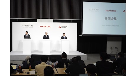 Honda e Nissan confermano il piano di fusione