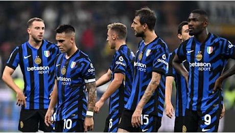 Inter, dopo il derby perso frenata nelle quote scudetto: Juventus e Napoli prime rivali