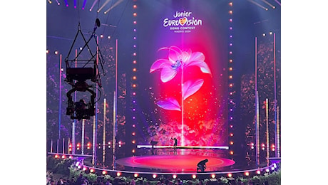 Una sera allo Junior Eurovision Song Contest 2024 dal vivo