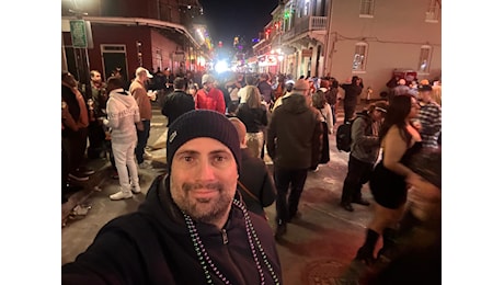 Emanuele, livornese a New Orleans: “Eravamo nella via dell’attentato”