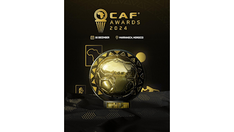 CAF Awards 2024: i 5 candidati al premio di Giocatore dell’anno