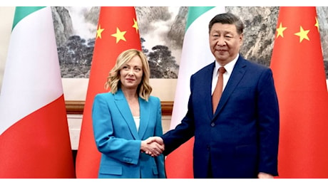 Italia-Cina, Meloni incontra Xi Jinping: Pronti a cooperare sulle elettriche