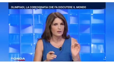 In onda, Alemanno contro Aprile: Cerimonia Olimpiadi è attacco al Cristianesimo, ma è politicamente corretto, invece Vannacci messo all'angolo - VIDEO