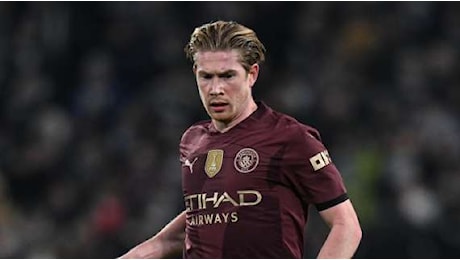 Il Napoli tenta il grande colpo: avviati i contatti con De Bruyne