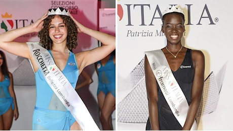 Miss Italia 2024: la bergamasca Mariama Diop sul podio