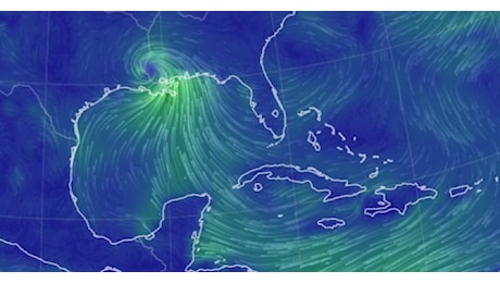 Blog | Le mappe per seguire Milton. Cento anni di uragani nell’oceano Atlantico - Info Data