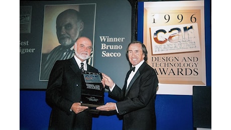 Addio a Bruno Sacco, maestro del design Mercedes