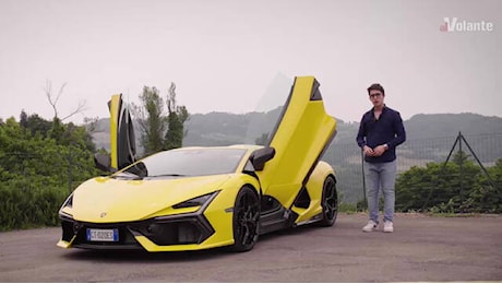 Video Lamborghini Revuelto di luglio 2024