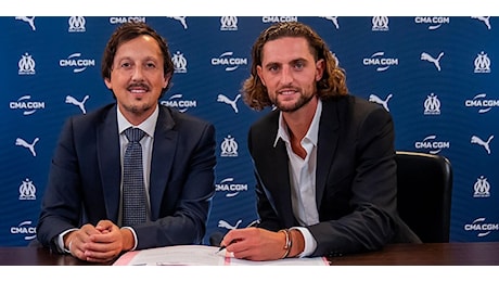 Rabiot è ufficiale al Marsiglia: resta l'impronta Juve, ecco perché