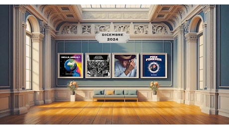 Album di dicembre 2024: le migliori uscite del mese