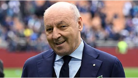 Inter, oggi incontro istituzionale per Marotta e Oaktree con Abodi e Gravina