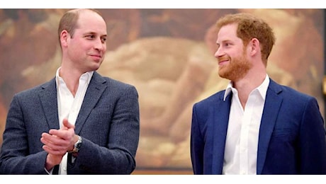 William d'Inghilterra parla di Harry per la prima volta in sei anni. Foto e video