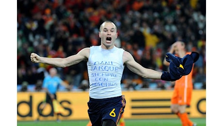 Iniesta si ritira: l'eredità indelebile di un grande del calcio spagnolo (e non solo)