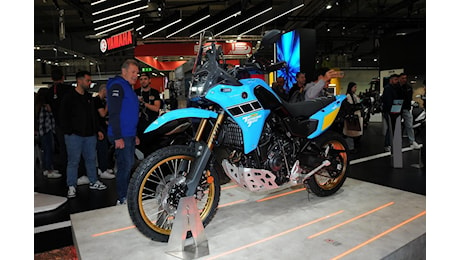 EICMA 2024 - Yamaha Ténéré 700, ecco come cambia