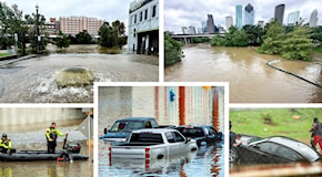 Uragano Beryl: blackout e almeno 8 morti tra Texas e Louisiana, la tempesta continua il suo cammino | FOTO