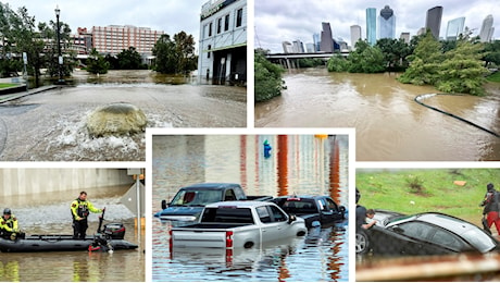 Uragano Beryl: blackout e almeno 8 morti tra Texas e Louisiana, la tempesta continua il suo cammino | FOTO