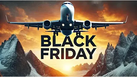 Viaggia con le offerte del Black Friday verso le destinazioni internazionali più economiche