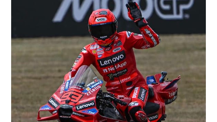 MotoGP a Le Mans (Francia): i video highlights della Sprint Race - Sky Sport MotoGP a Le Mans (Francia): i video highlights della Sprint Race - Sky Sport