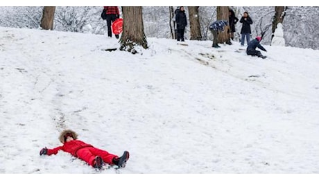 Da venerdì irruzione di aria fredda, torna la neve a bassa quota