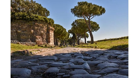 La via Appia Patrimonio dell'Umanità