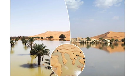 Maltempo, piogge senza precedenti nel Sahara. Nuova Allerta Meteo per Marocco e Algeria