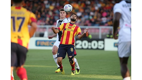 LECCE IN CAMPO: ancora pochi i rientri dalle nazionali, la squadra si allena a ranghi ridotti