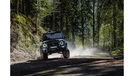 Brabus XL 800: potenza estrema su ogni terreno