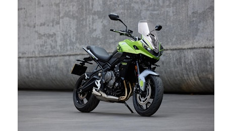 Triumph Tiger Sport 660 MY25: tecnologia a buon prezzo