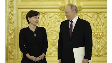 Chi è Cecilia Piccioni, l'ambasciatrice italiana a Mosca che ha incontrato Putin