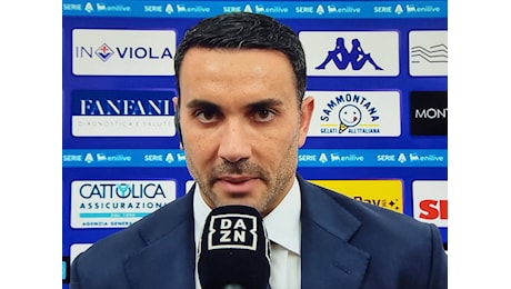 Fiorentina, Palladino: Complimenti al Napoli che ha meritato la vittoria ed è stato più cinico di noi, ci ha castigato